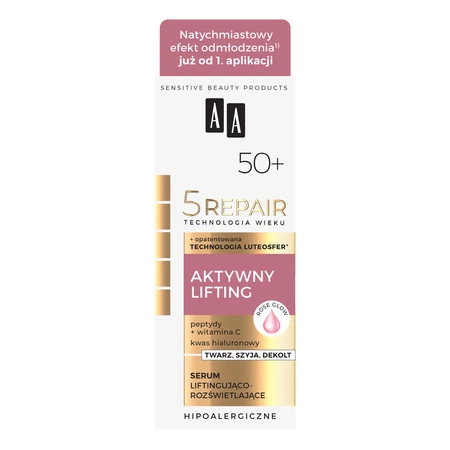 AA Technologia Wieku 5Repair serum do twarzy liftingujące 50+ 35ml