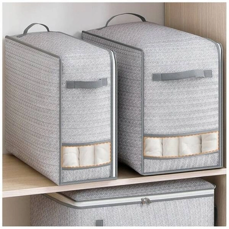 ECARLA pokrowiec organizer do przechowywania XL 52x44x30cm ORM26