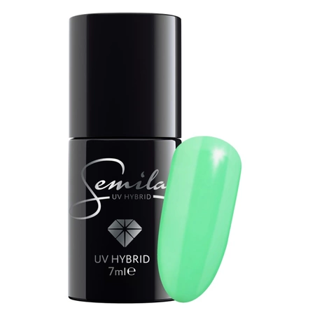 SEMILAC Ocean Dream lakier hybrydowy 048 Bright Emerald 7ml