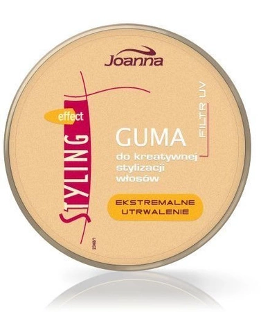 JOANNA Styling Effect guma do stylizacji włosów Ekstremalne Utrwalenie 100g