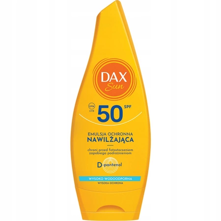 DAX Sun emulsja ochronna nawilżająca SPF 50 175ml