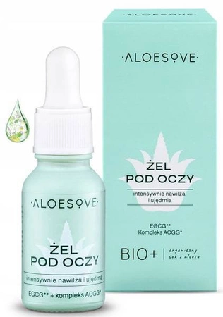 SYLVECO Aloesove żel pod oczy nawilżający 15ml TERMIN 09-2024