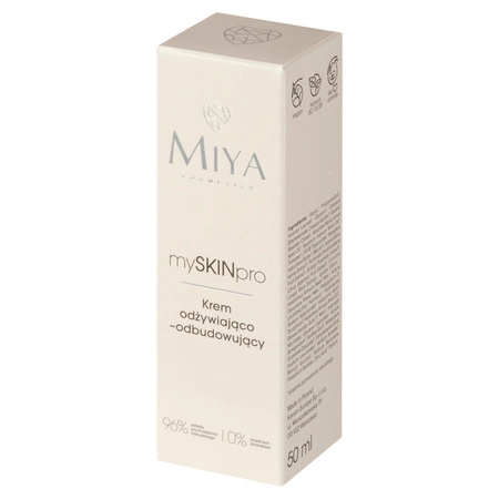 MIYA MySKINpro krem do twarzy odżywczo-odbudowujący 50ml