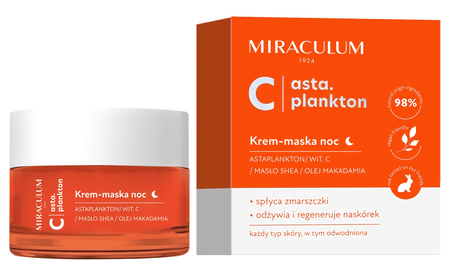 MIRACULUM Plankton C krem- maska na noc 50ml