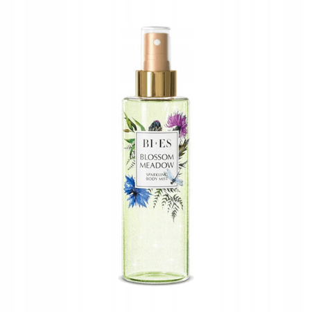 BIES Blossom Meadow rozświetlająca mgiełka do ciała 200ml