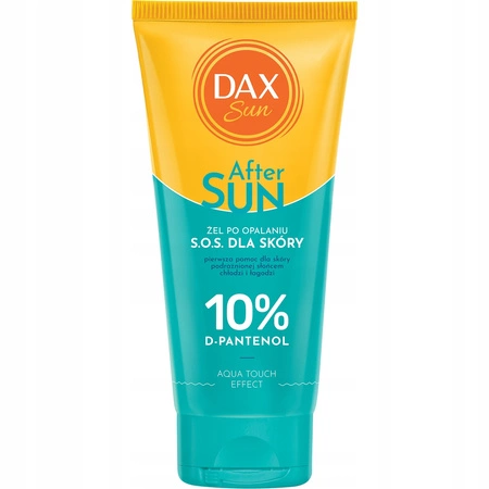 DAX Sun żel po opalaniu SOS 10% D-pantenol 200ml