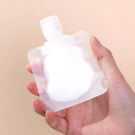 ECARLA zestaw podróżnych pojemniczków, woreczki na kosmetyki AK04 3szt