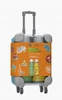 HISKIN Travel Set zestaw podróżny Walizka (szampon+odżywka) 2x75ml