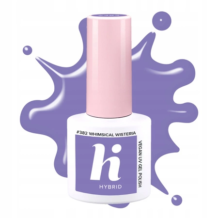 HI HYBRID Everyday It Girl lakier hybrydowy 382 Whimsical Wisteria 5ml