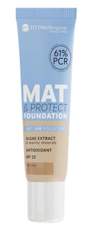 BELL Mat&protect Foundation podkład SPF25 07 Sunny 30g