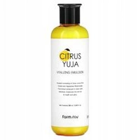 FARMSTAY Citrus Yuja emulsja do twarzy rewitalizująca 280ml