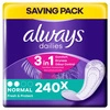 ALWAYS Dailies wkładki higieniczne Normal Fresh & Protect 60szt