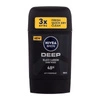 NIVEA Men dezodorant antyperspirant w sztyfcie 72h Deep Black Carbon 50ml