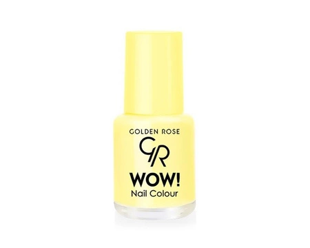 GOLDEN ROSE Wow Nail Color mini lakier do paznokci 100 6ml