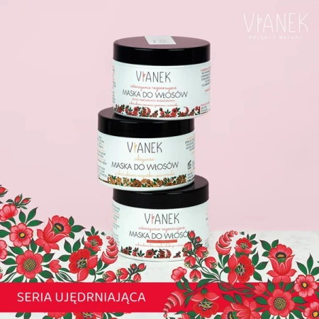 SYLVECO Vianek Regenerująca maska do włosów ciemnych i farbowanych 150ml