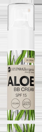 BELL HypoAllergenic Aloe BB SPF15 01 Cream 20g