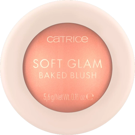 CATRICE Soft Glam Baked Blush róż do policzków 020 Peachy Breeze 5,6g