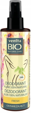 VENITA Bio Dezodorant do ciała Odświeżający 100ml