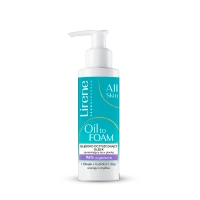 LIRENE All Skin olejek głęboko oczyszczający zamieniający się w piankę 145ml