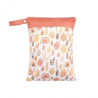 ECARLA wodoodporna torba worek do wózka, na kapcie, na basen 30x40cm WB01