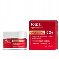 TOŁPA Age Vitality 4 Ceramidy krem do twarzy 50+ ujędrniający 50ml