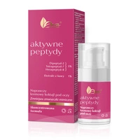 AVA Aktywne Peptydy naprawczy kremowy koktajl pod oczy 15ml