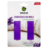 VACO zawieszka na mole odzieżowe zapach Dzikiej Lawendy 2x4,5ml