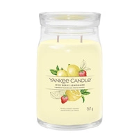 YANKEE CANDLE Signature Duża świeca w słoiku Iced BERRY LEMONADE 567g