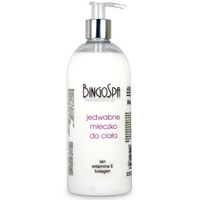 BINGOSPA Jedwabne mleczko do ciała Witamina E 500ml