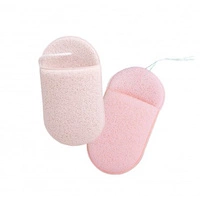 ECARLA gąbeczka do mycia twarzy na mokro 6,5x11cm 2szt GB19 2szt 