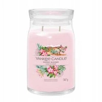 YANKEE CANDLE Signature Duża świeca w słoiku DESERT BLOOMS 567g 