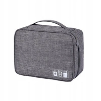 ECARLA organizer podróżny Szary KS28SZ 