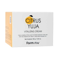 FARMSTAY Citrus Yuja krem do twarzy rozjaśniający 100ml FAR260