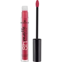 ESSENCE 8H Matte Liquid Lipstick pomadka 07 Classic Red 2,5ml 