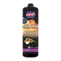 RONNEY Macadamia Oil wzmacniający szampon do włosów suchych i łamliwych 1000ml