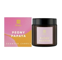 HISKIN Home świeca sojowa Peonia Papaja 100ml 