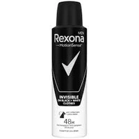 REXONA Men antyperspirant w aerozolu Invisible Black + White 150ml