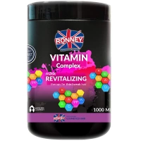 RONNEY Vitamin Complex rewitalizująca maska do włosów cienkich i osłabionych 1000ml