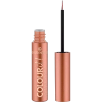 ESSENCE Colour It! Liquid eyeliner w pędzelku 01 Burnished Bronze 3ml