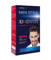 MARION Men 4 stopniowy reduktor siwizny 107 Brunet 4x15ml