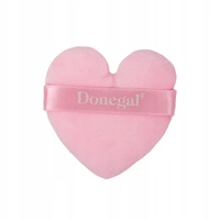 DONEGAL puszek do pudru serce 1szt 
