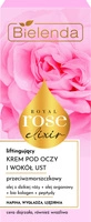 BIELENDA Royal Rose Elixir krem pod oczy liftingujący 15ml