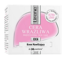 LIRENE Cera Wrażliwa krem do twarzy nawilżający 50ml