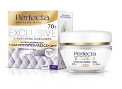 DAX Perfecta Exclusive Diamentowa Odbudowa 70+ krem przeciwzmarszczkowy 50ml 