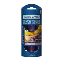 YANKEE CANDLE Elektryczny Odświeżacz uzupełniacz LEMON LAVENDER 2x18,5ml