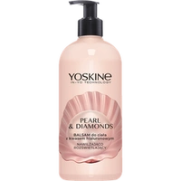 DAX Yoskine Body balsam do ciała nawilżająco rozświetlający Pearl & Diamonds 400ml 