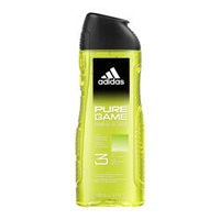 ADIDAS Men żel pod prysznic 3w1 Pure Game 400ml 