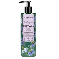 VIS PLANTIS Sweet Garden odżywka do włosów cienkich Czarnuszka 400ml