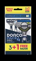 DORCO Men Pace4 Pro maszynki do golenia 3+1szt