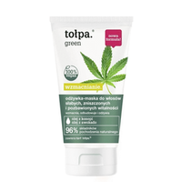 TOŁPA Green Wzmacnianie odżywka-maska do włosów słabych zniszczonych 150ml 